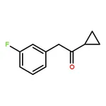 RHAWN 1-Cyclopropyl-2-(3-fluorophenyl)ethan-1-one
