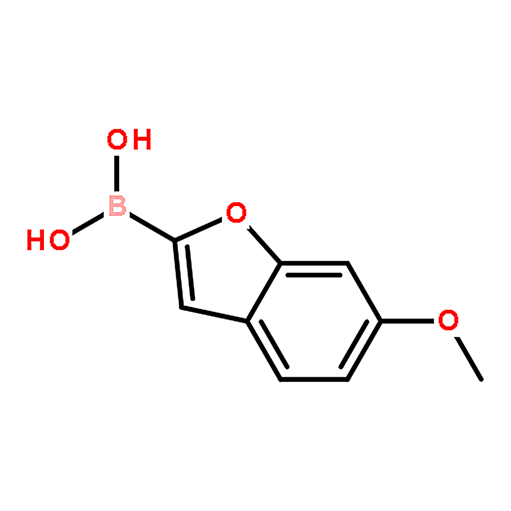 RHAWN (6-Methoxybenzofuran-2-yl)boronic acid