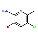 RHAWN 3-Bromo-5-chloro-6-methylpyridin-2-amine
