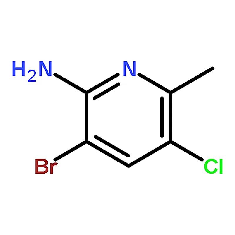 RHAWN 3-Bromo-5-chloro-6-methylpyridin-2-amine