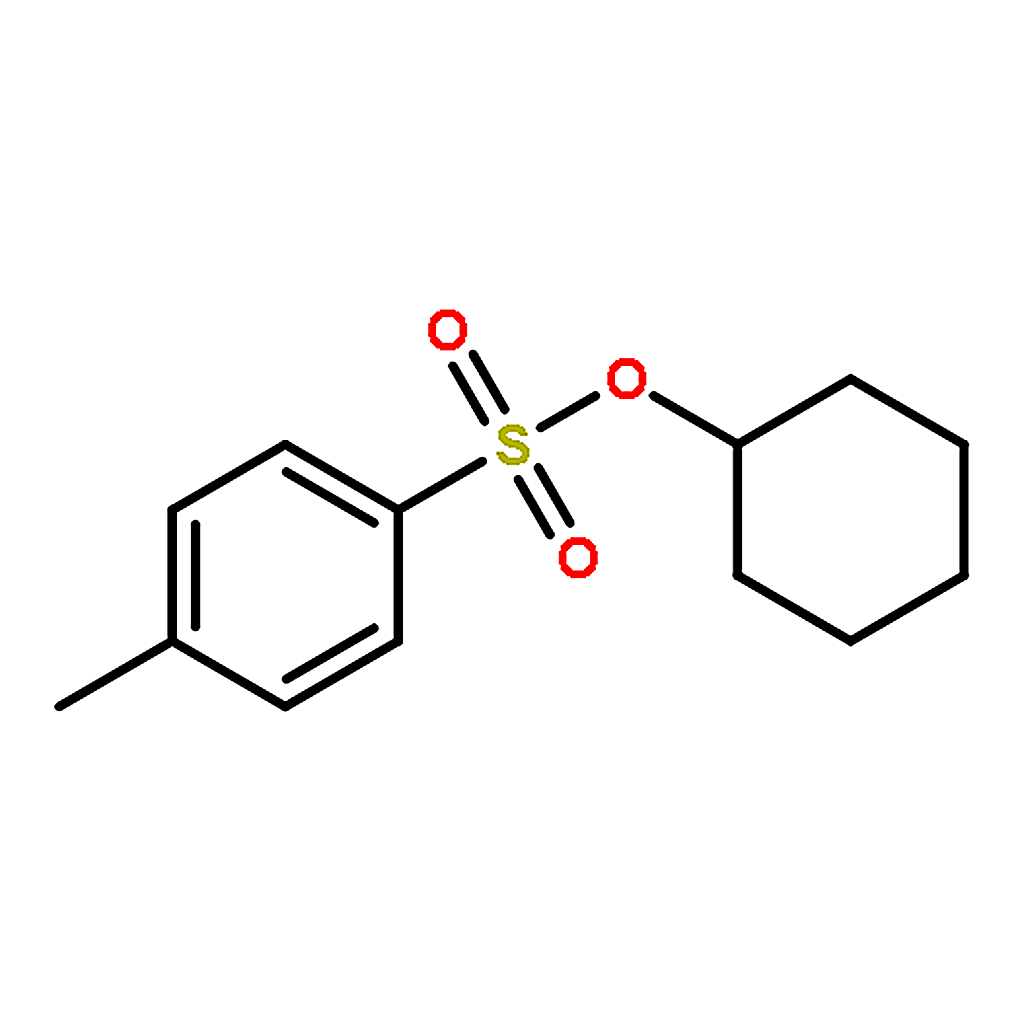 RHAWN Cyclohexyl 4-methylbenzenesulfonate