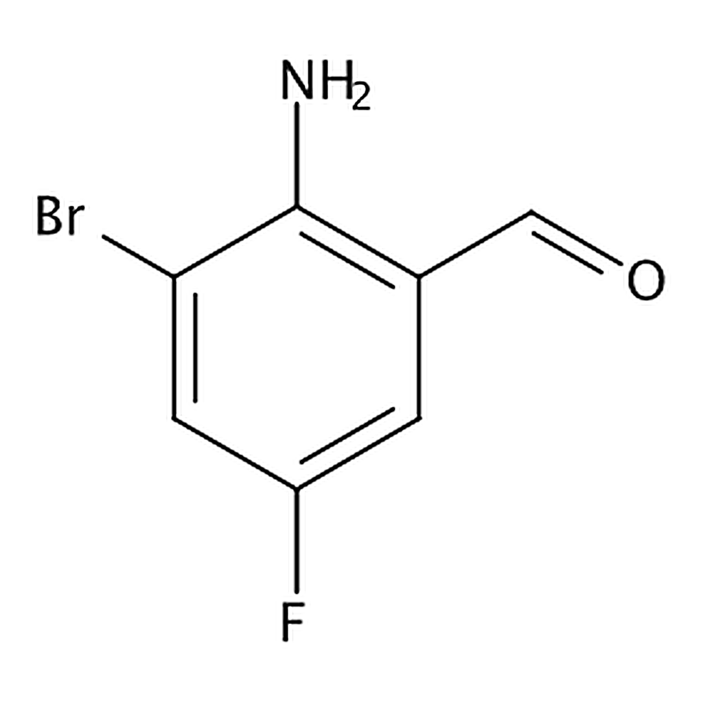 RHAWN 2-Amino-3-Bromo-5-Fluorobenzaldehyde