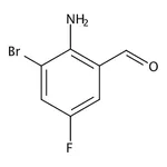 RHAWN 2-Amino-3-Bromo-5-Fluorobenzaldehyde