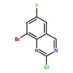 RHAWN 8-Bromo-2-chloro-6-fluoroquinazoline