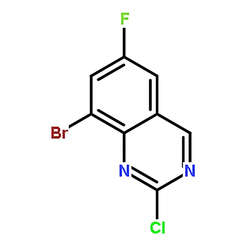 RHAWN 8-Bromo-2-chloro-6-fluoroquinazoline