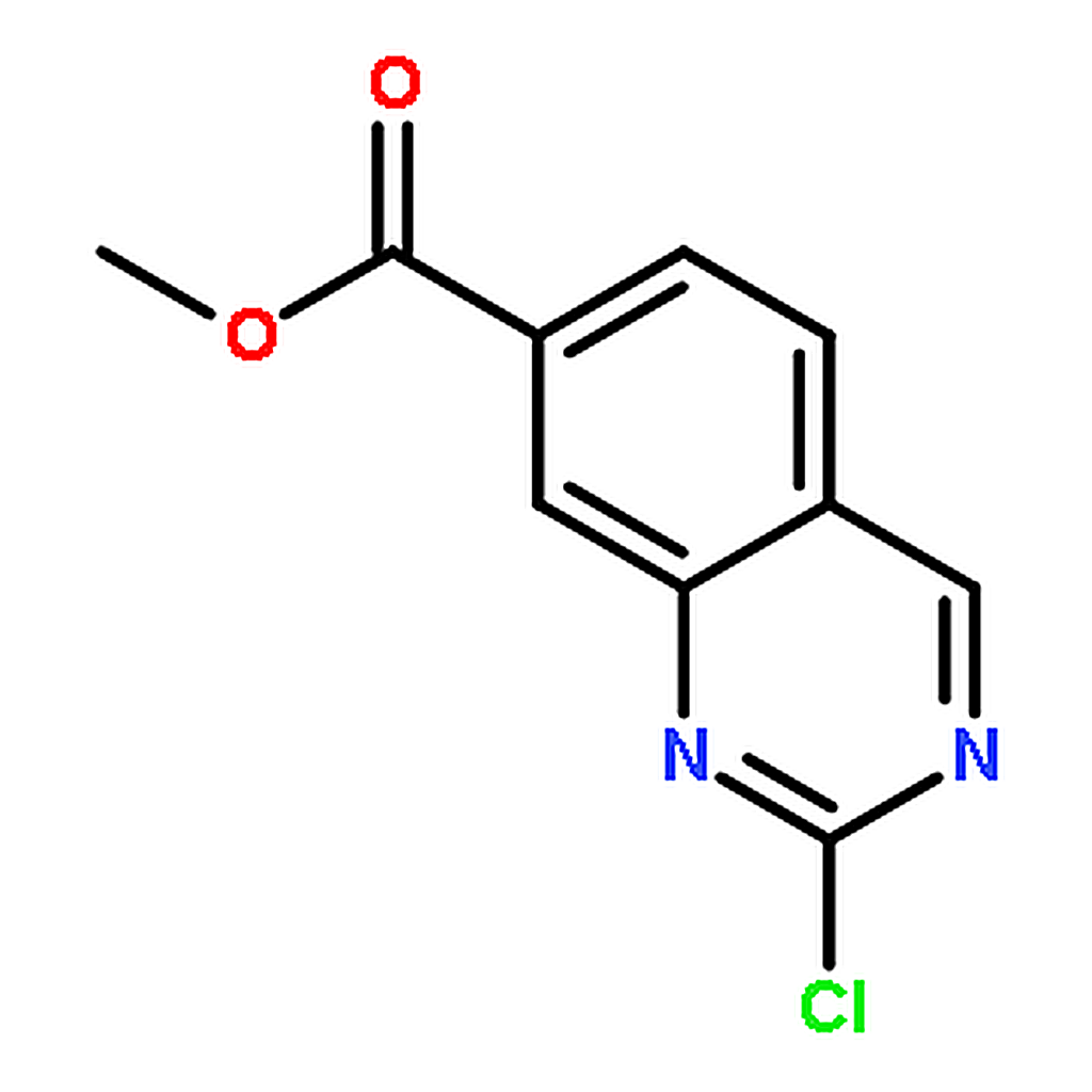 RHAWN Methyl 2-chloroquinazoline-7-carboxylate