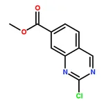 RHAWN Methyl 2-chloroquinazoline-7-carboxylate
