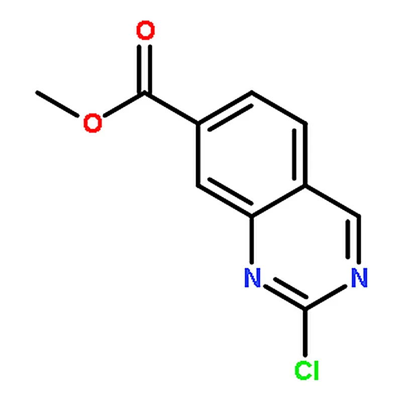 RHAWN Methyl 2-chloroquinazoline-7-carboxylate