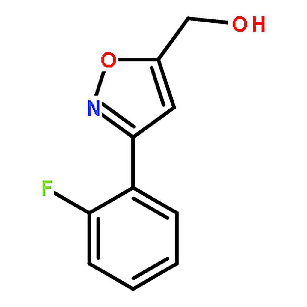 RHAWN 3-(2-Fluorophenyl)-5-(hydroxymethyl)isoxazole