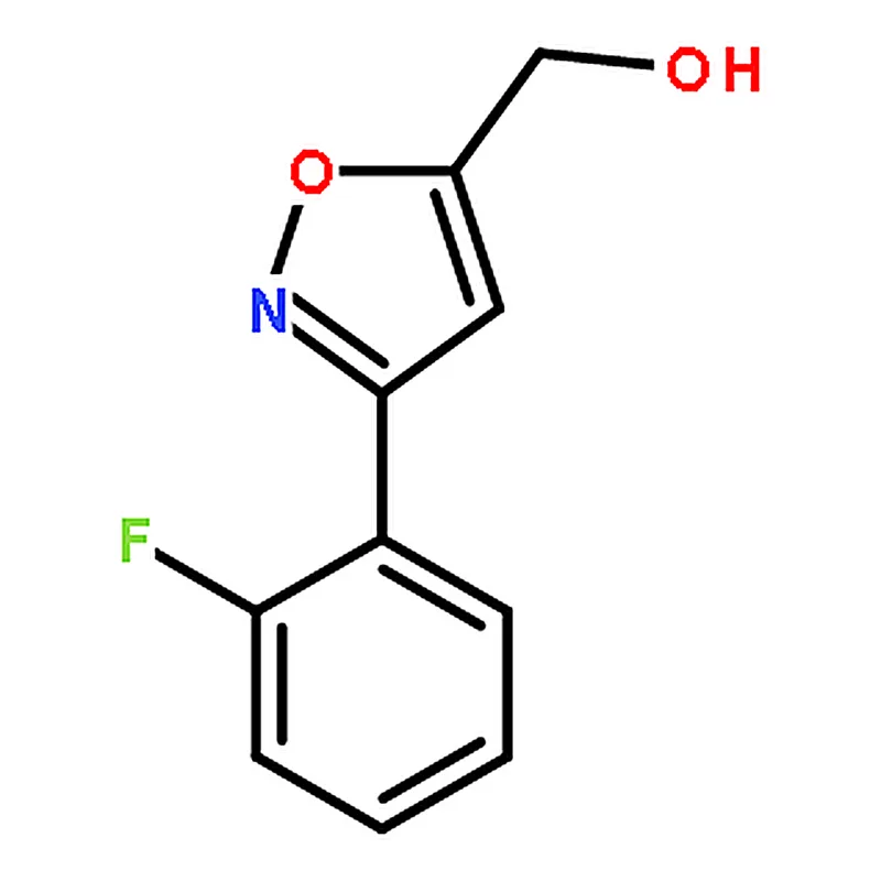 RHAWN 3-(2-Fluorophenyl)-5-(hydroxymethyl)isoxazole