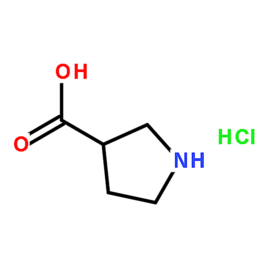 RHAWN PYRROLIDINE-3-CARBOXYLIC ACID HYDROCHLORIDE