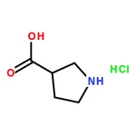 RHAWN PYRROLIDINE-3-CARBOXYLIC ACID HYDROCHLORIDE