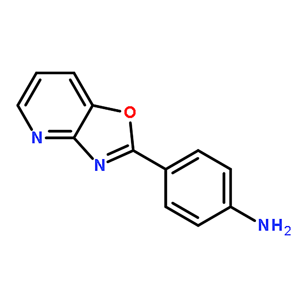 RHAWN 4-(Oxazolo[4,5-b]pyridin-2-yl)aniline