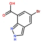 RHAWN 5-Bromo-1H-indazole-7-carboxylic acid