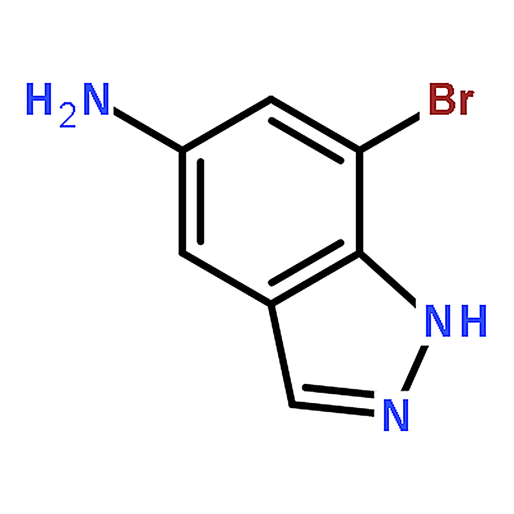 RHAWN 7-Bromo-1H-indazol-5-amine