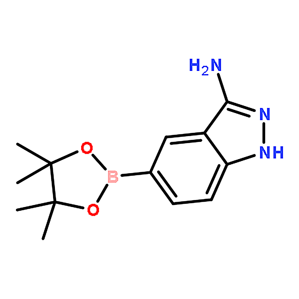 RHAWN 5-(4,4,5,5-Tetramethyl-1,3,2-dioxaborolan-2-yl)-1H-indazol-3-amine