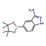 RHAWN 5-(4,4,5,5-Tetramethyl-1,3,2-dioxaborolan-2-yl)-1H-indazol-3-amine