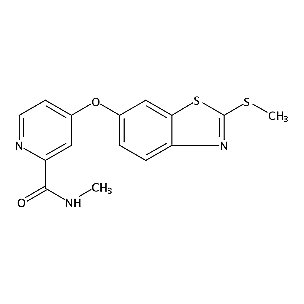 RHAWN N-Methyl-4-((2-(methylthio)benzo[d]thiazol-6-yl)oxy)picolinamide