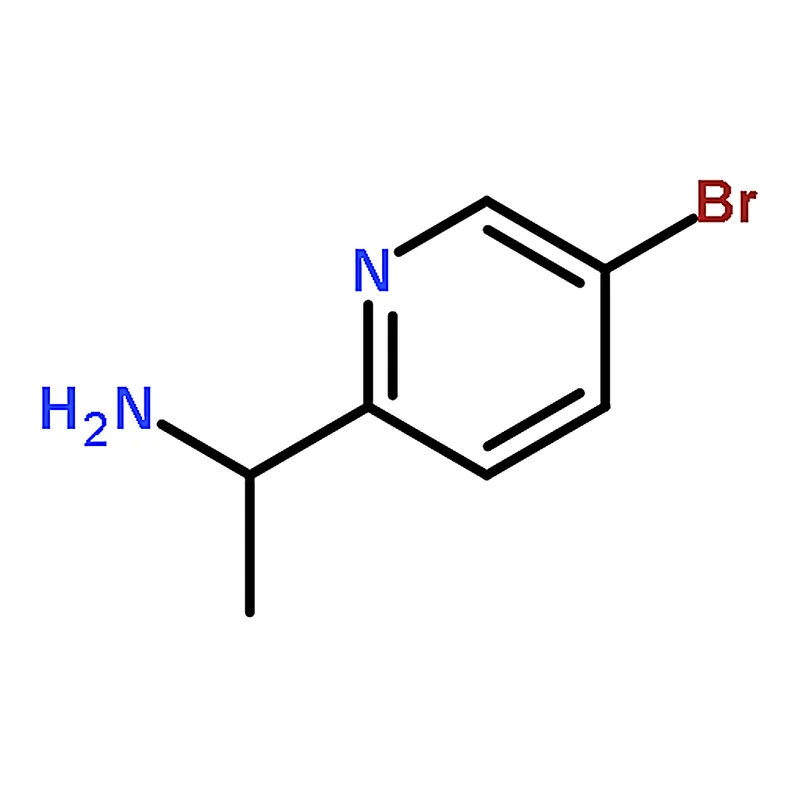 RHAWN (R)-1-(5-Bromopyridin-2-yl)ethanamine