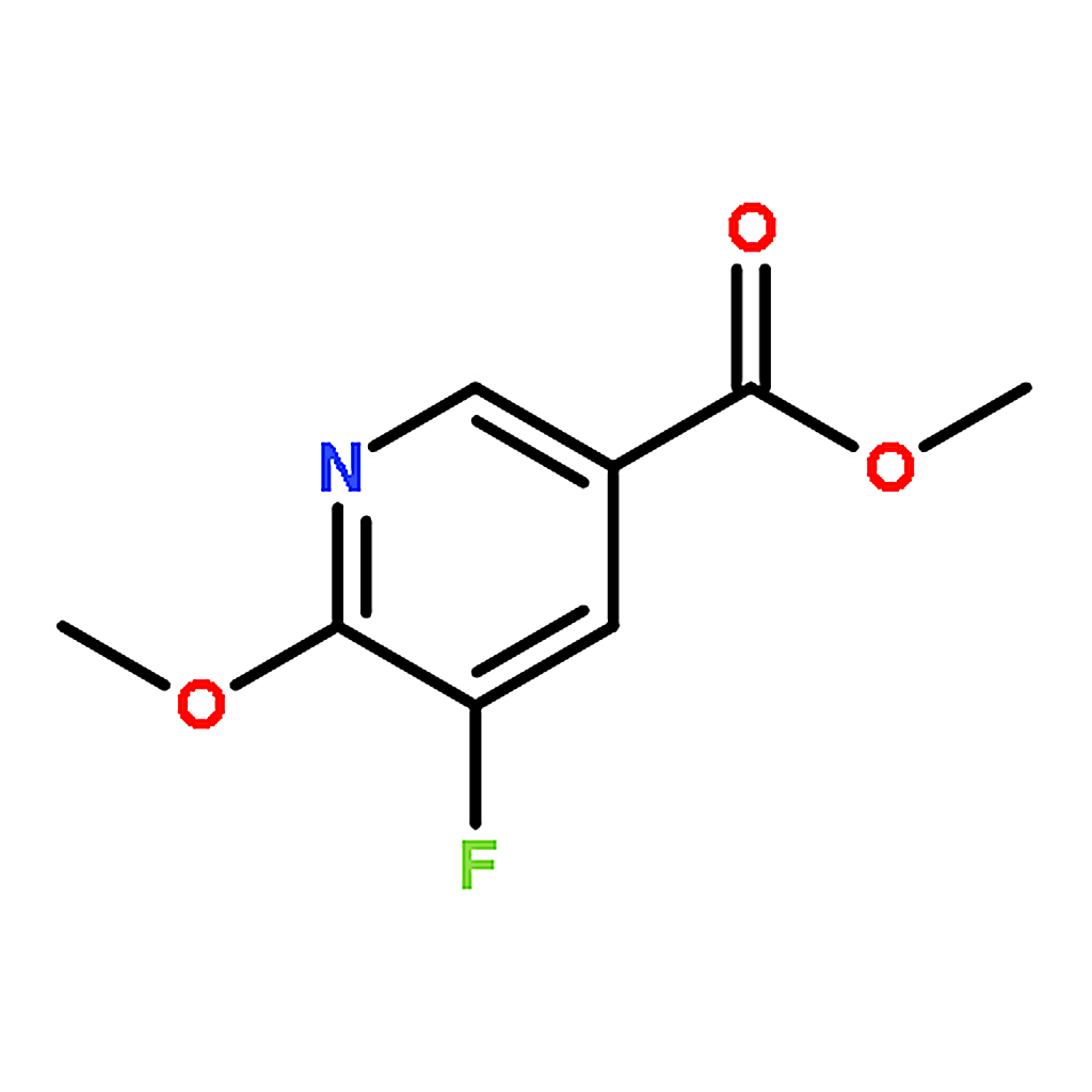 RHAWN Methyl 5-fluoro-6-methoxynicotinate
