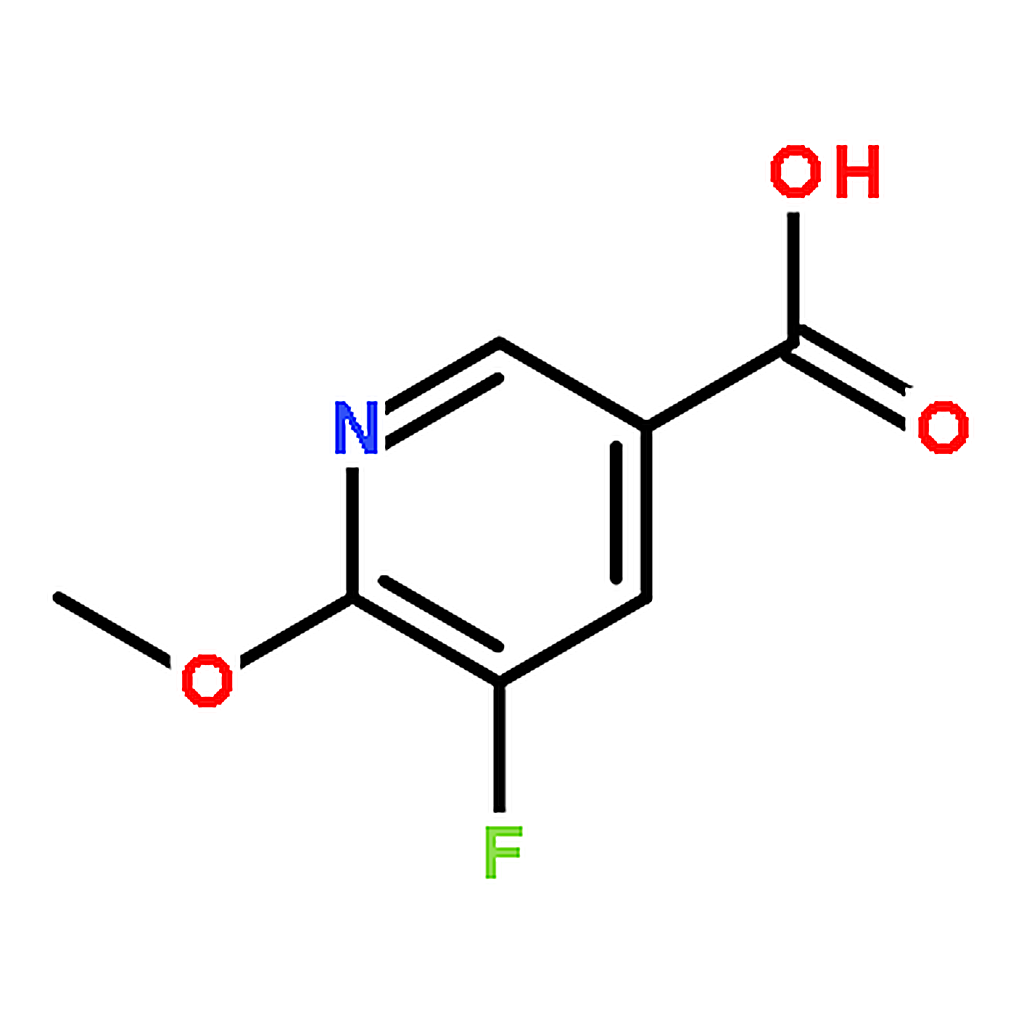RHAWN 5-Fluoro-6-methoxynicotinic acid