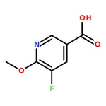 RHAWN 5-Fluoro-6-methoxynicotinic acid