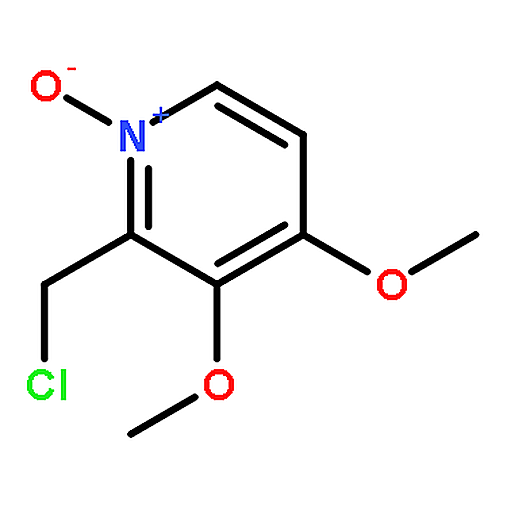 RHAWN 2-(Chloromethyl)-3,4-dimethoxypyridine 1-oxide