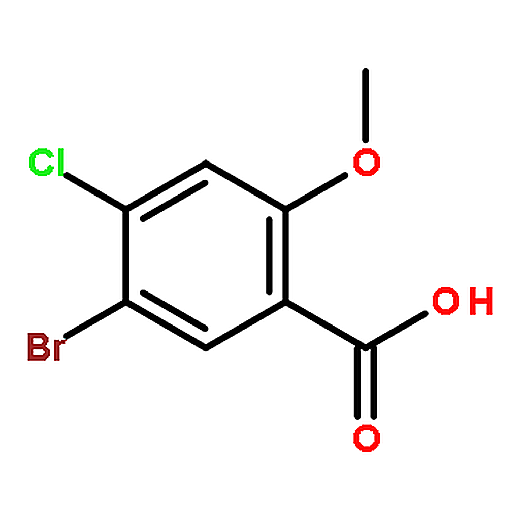 RHAWN 5-Bromo-4-chloro-2-methoxybenzoic acid