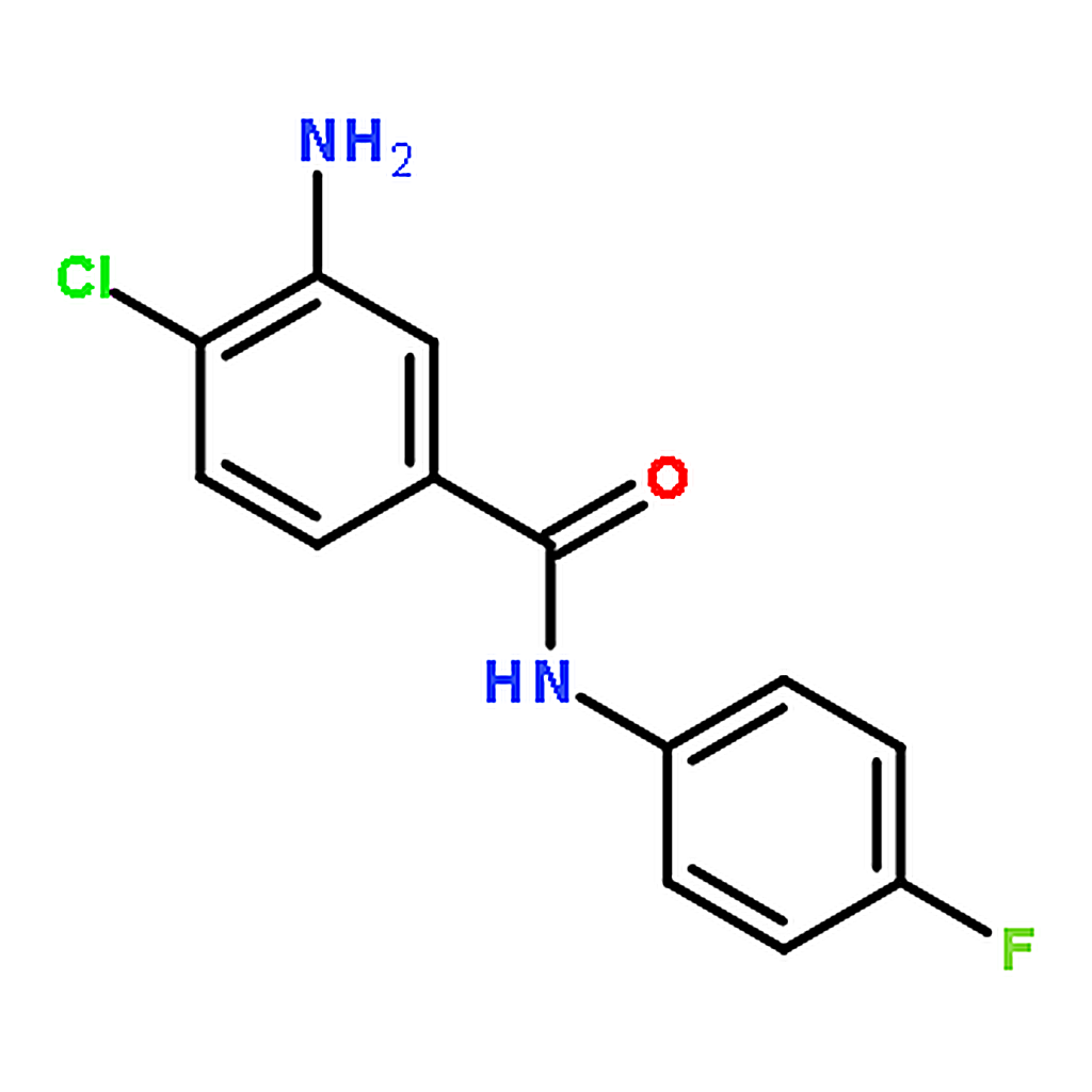 RHAWN 3-Amino-4-chloro-N-(4-fluorophenyl)benzamide