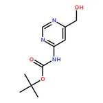 RHAWN tert-Butyl (6-(hydroxymethyl)pyrimidin-4-yl)carbamate