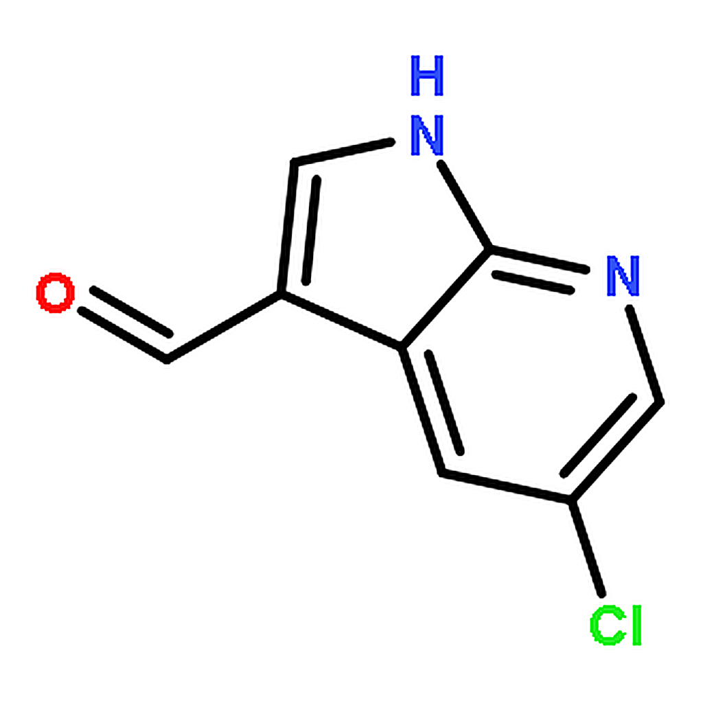 RHAWN 5-Chloro-1H-pyrrolo[2,3-b]pyridine-3-carbaldehyde