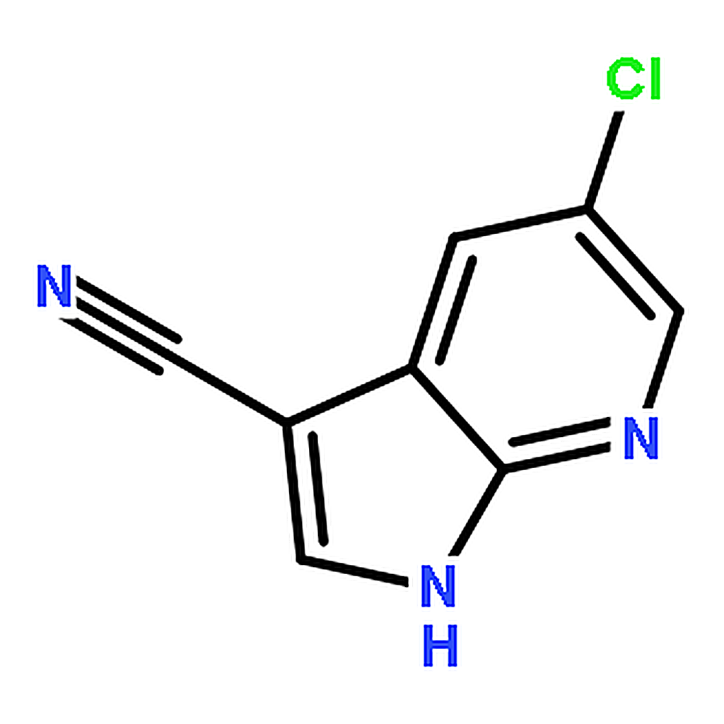RHAWN 5-Chloro-1H-Pyrrolo[2，3-B]Pyridine-3-Carbonitrile