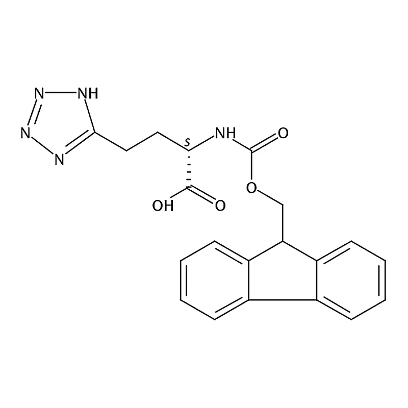 RHAWN (S)-2-((((9H-Fluoren-9-yl)methoxy)carbonyl)amino)-4-(1H-tetrazol-5-yl)butanoic acid