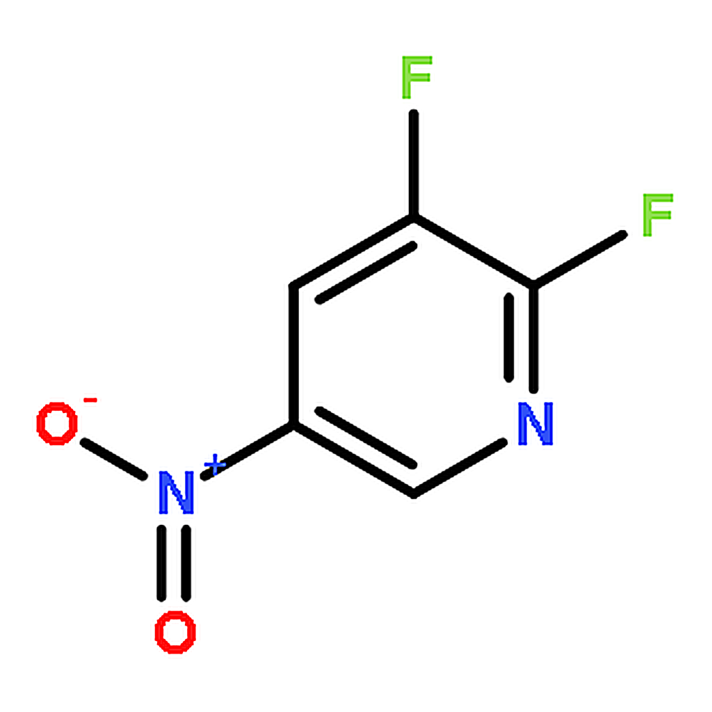 RHAWN 2，3-Difluoro-5-nitropyridine