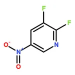 RHAWN 2,3-Difluoro-5-nitropyridine