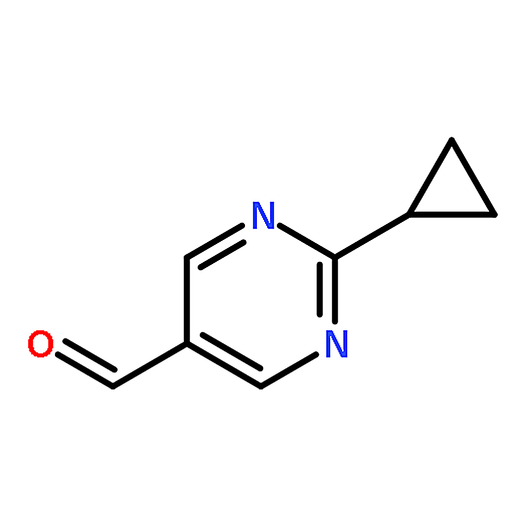 RHAWN 2-Cyclopropylpyrimidine-5-carbaldehyde