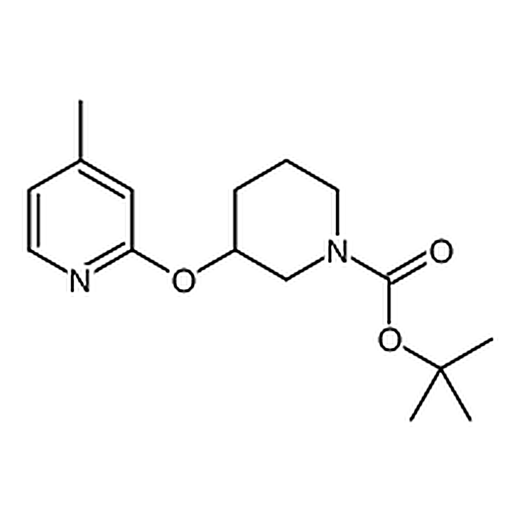 RHAWN 3-(4-Methyl-pyridin-2-yloxy)-piperidine-1-carboxylicacidtert-butylester