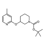 RHAWN 3-(4-Methyl-pyridin-2-yloxy)-piperidine-1-carboxylicacidtert-butylester
