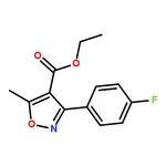RHAWN Ethyl 3-(4-fluorophenyl)-5-methylisoxazole-4-carboxylate