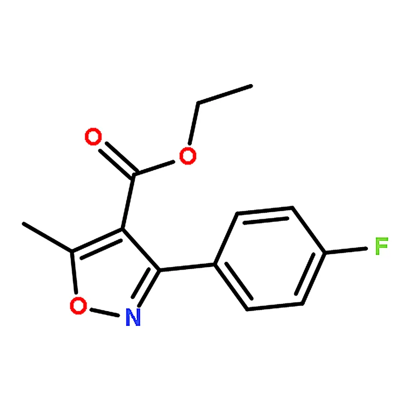 RHAWN Ethyl 3-(4-fluorophenyl)-5-methylisoxazole-4-carboxylate