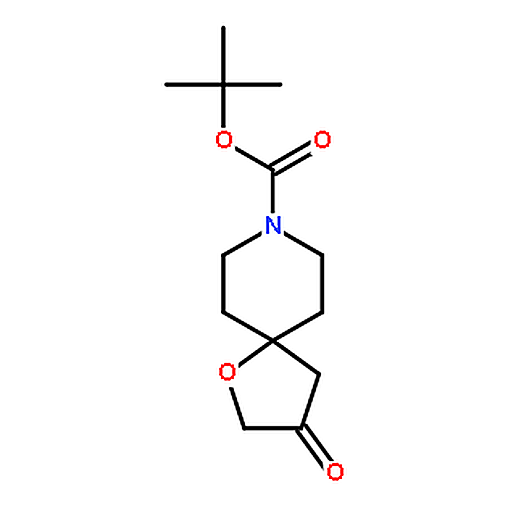 RHAWN tert-Butyl 3-oxo-1-oxa-8-azaspiro[4.5]decane-8-carboxylate