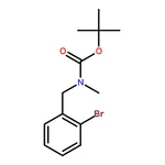 RHAWN tert-Butyl 2-bromobenzyl(methyl)carbamate