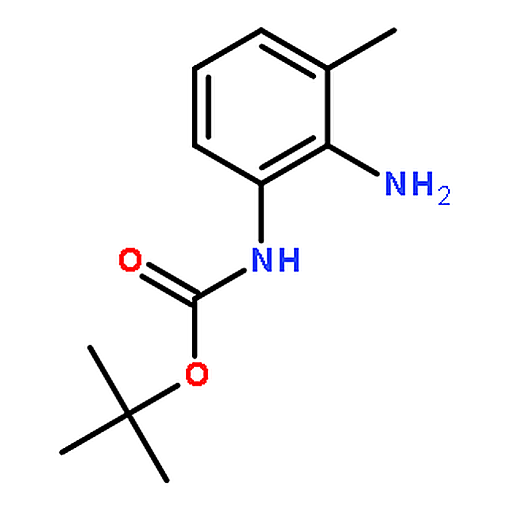 RHAWN tert-Butyl (2-amino-3-methylphenyl)carbamate