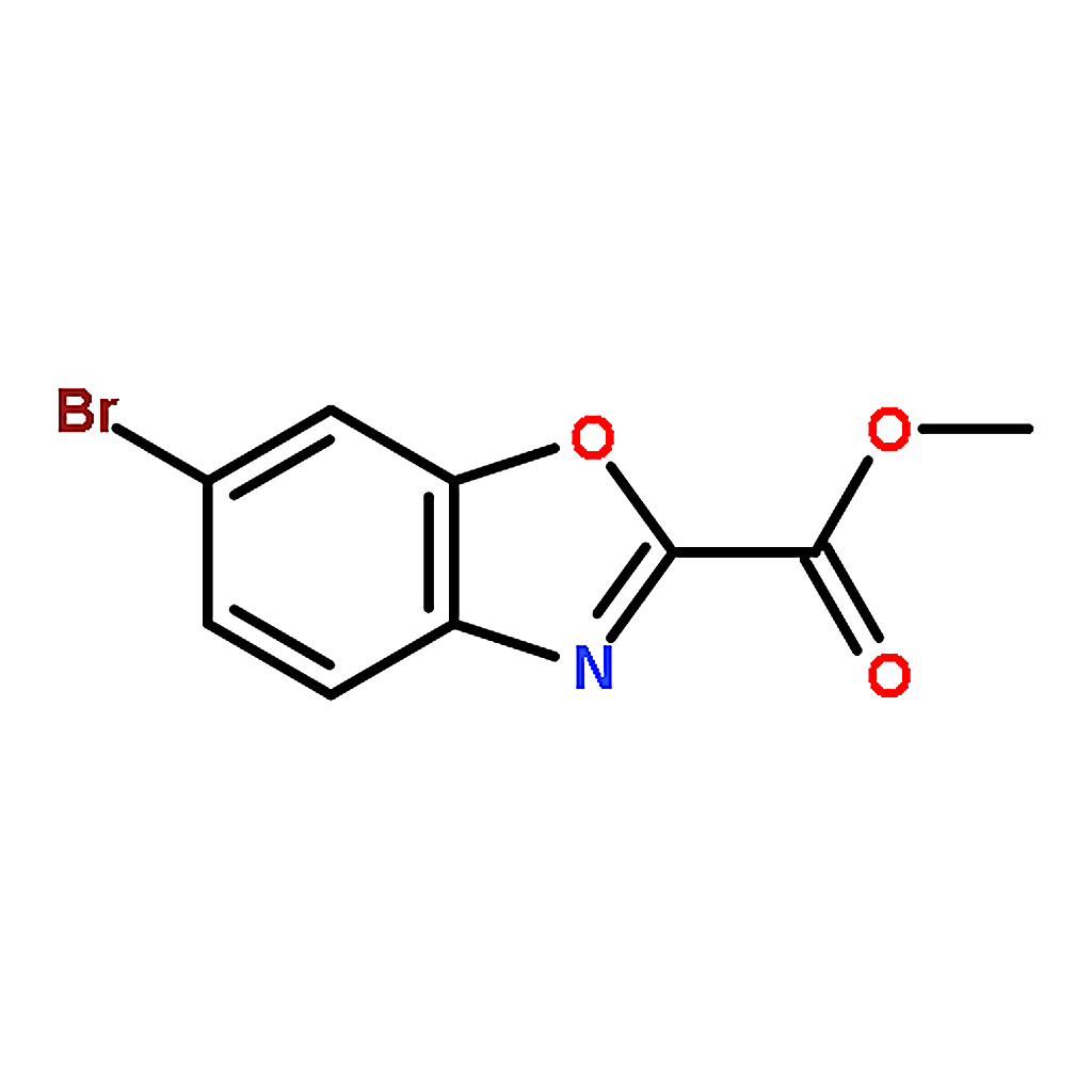 RHAWN Methyl 6-bromobenzo[d]oxazole-2-carboxylate