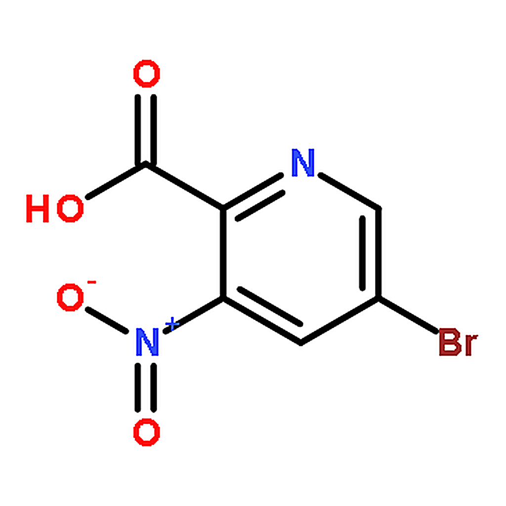 RHAWN 5-Bromo-3-nitropicolinic acid