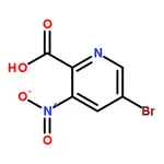 RHAWN 5-Bromo-3-nitropicolinic acid