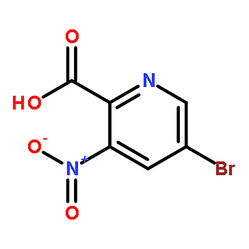 RHAWN 5-Bromo-3-nitropicolinic acid