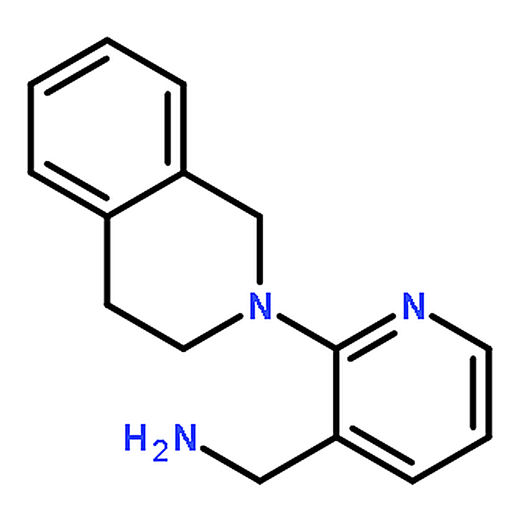 RHAWN (2-(3,4-Dihydroisoquinolin-2(1H)-yl)pyridin-3-yl)methanamine