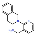 RHAWN (2-(3,4-Dihydroisoquinolin-2(1H)-yl)pyridin-3-yl)methanamine