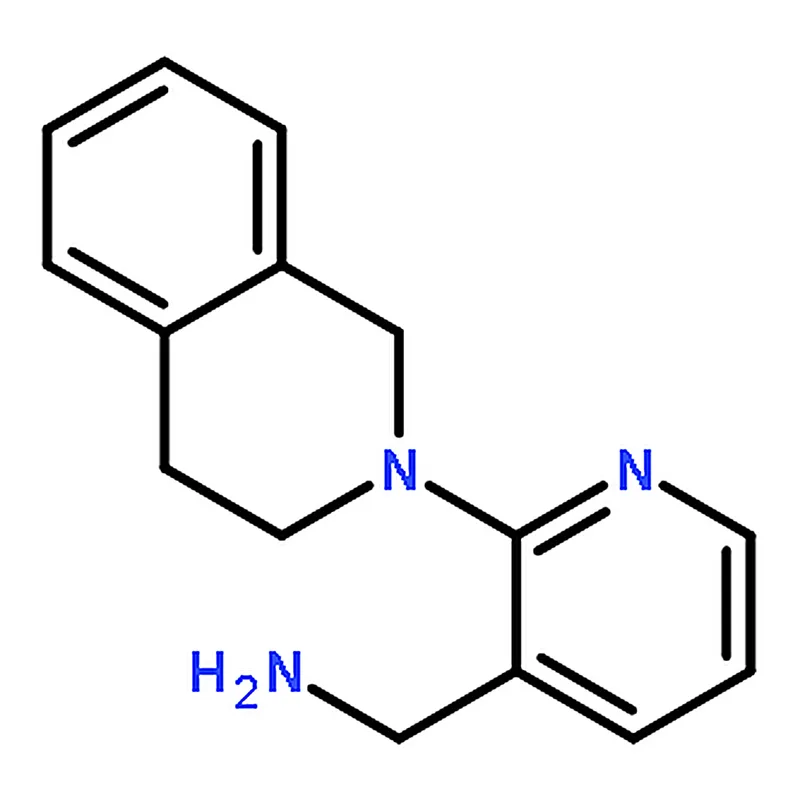 RHAWN (2-(3,4-Dihydroisoquinolin-2(1H)-yl)pyridin-3-yl)methanamine